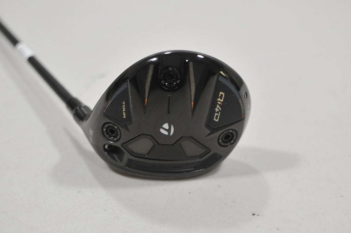 TaylorMade Qi4D Tour 5-18* Fairway Wood Regular Flex Reax 55g Graphite #228677