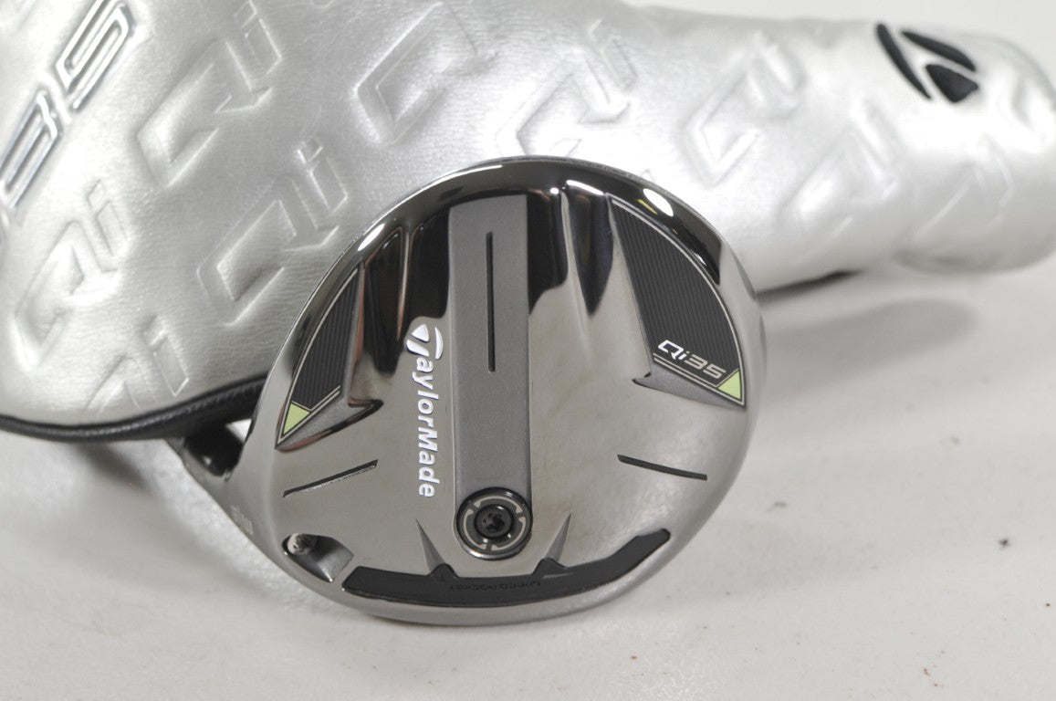 TaylorMade Qi35 3-15* Fairway Wood Regular Flex RH Ventus 5 Graphite # 220755