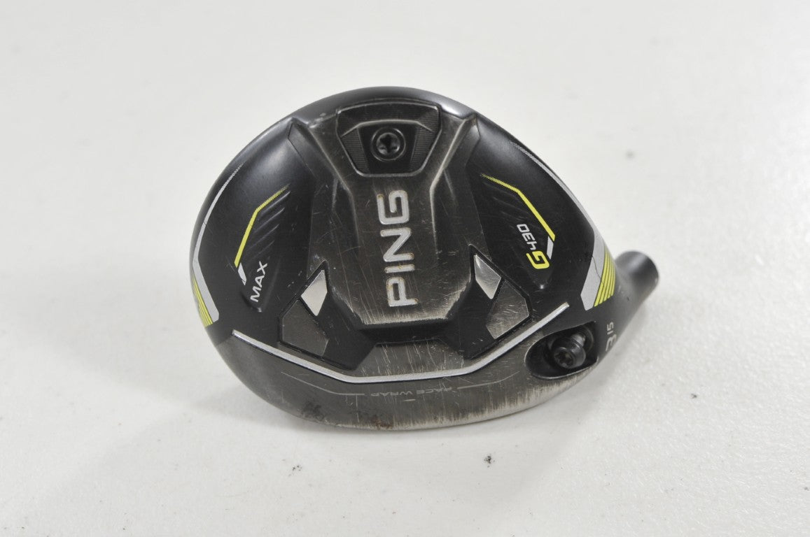 LEFT HANDED Ping G430 Max 3-15* Fairway Wood HEAD ONLY  #225565