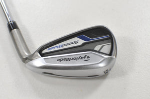 TaylorMade SpeedBlade Single 6 Iron Regular Flex Right 85g Steel # 215554