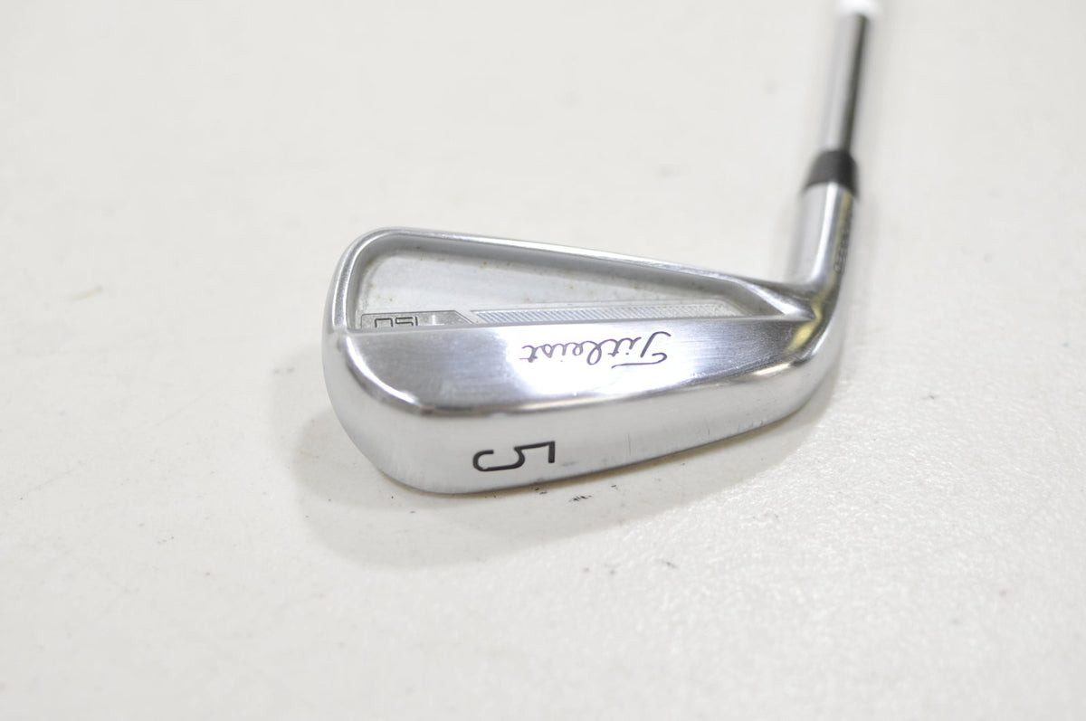 LEFT HANDED Titleist T150 2023 Single 5 Iron Stiff 130g Steel #228853
