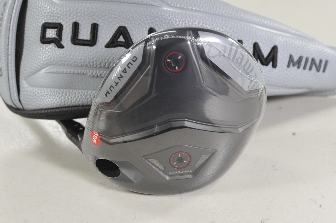 Callaway Quantum Mini 11.5* Driver Stiff Flex RH Ventus Black 6 NEW  # 220826