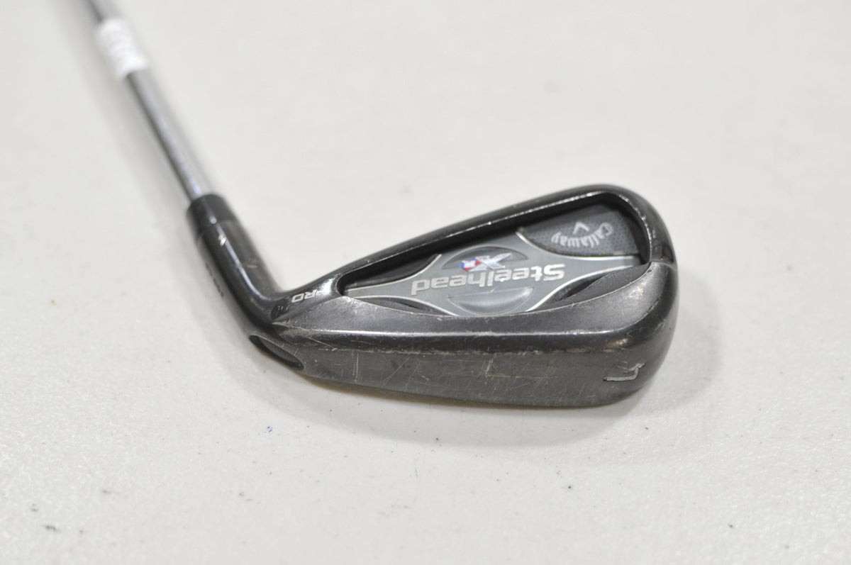 Callaway Steelhead XR Pro Single 4 Iron Stiff RH KBS Tour 120g Steel #228901