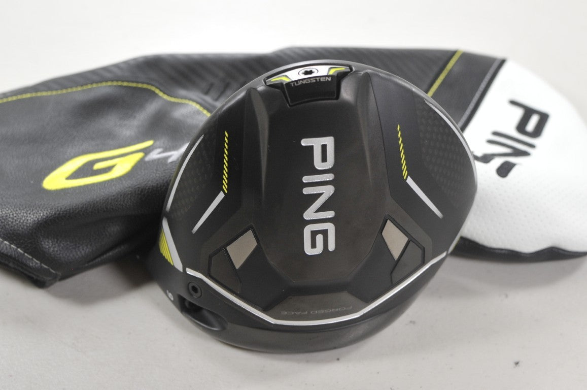 Ping G430 Max 10K 9* Driver HEAD ONLY Right with Cover  # 222219