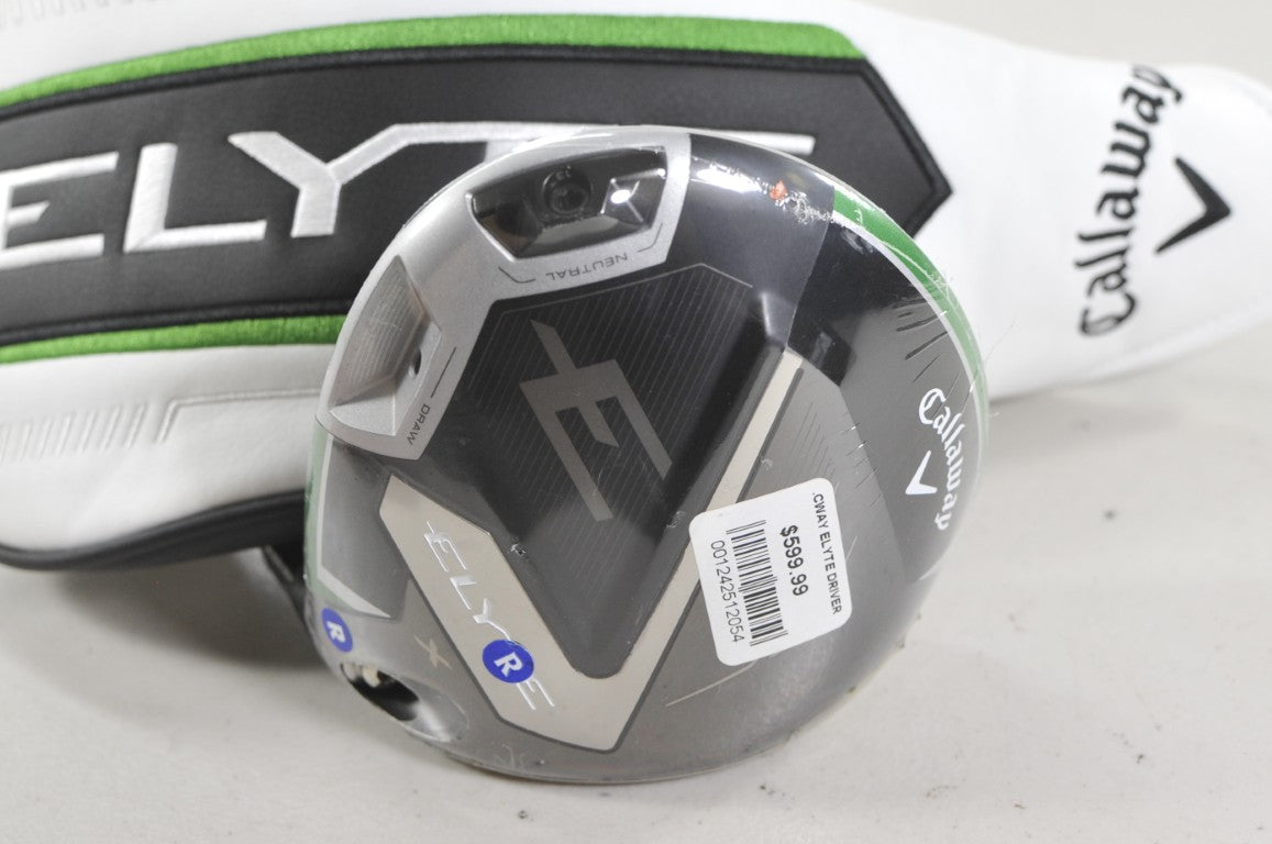 Callaway Elyte X 10.5* Driver Senior R2 Flex Right Vanquish 4  # 220617