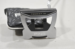 Ping Tomcat 14 2023 35" Putter Black Dot Right Straight Steel #228706