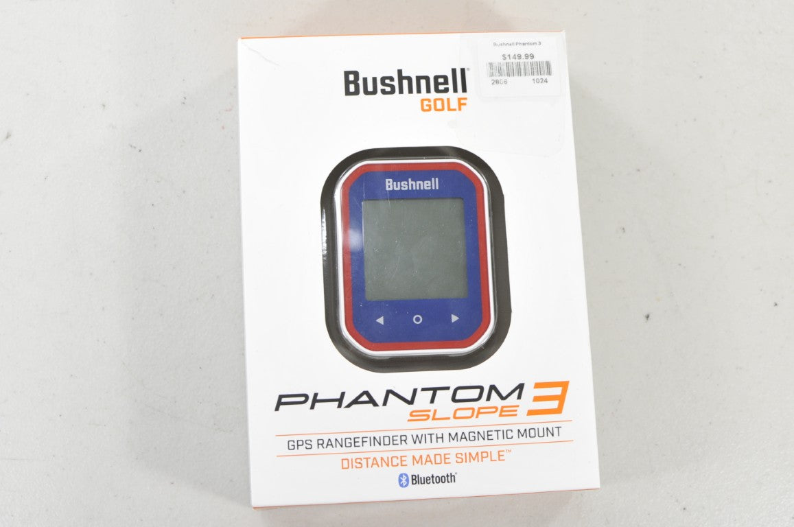 Bushnell Phantom 3 Slope Golf GPS Range Finder #225236