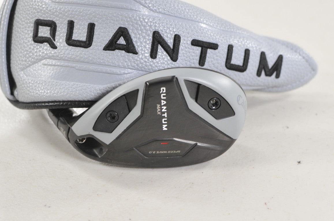 Callaway Quantum Max 3-19* Hybrid Stiff RH Denali Frost 6.0 70g Graphite #220842