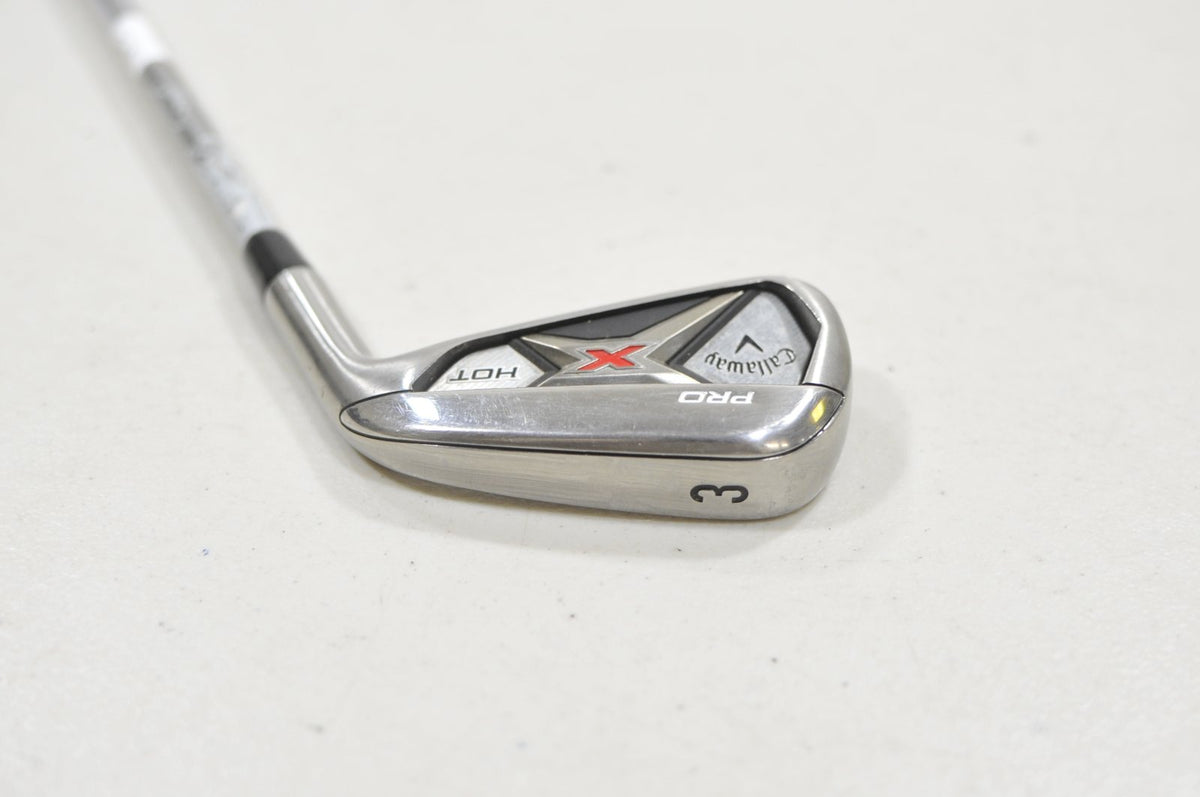 Callaway X Hot Pro Single 3 Iron Regular Flex RH Project X 5.5 Steel # 191801