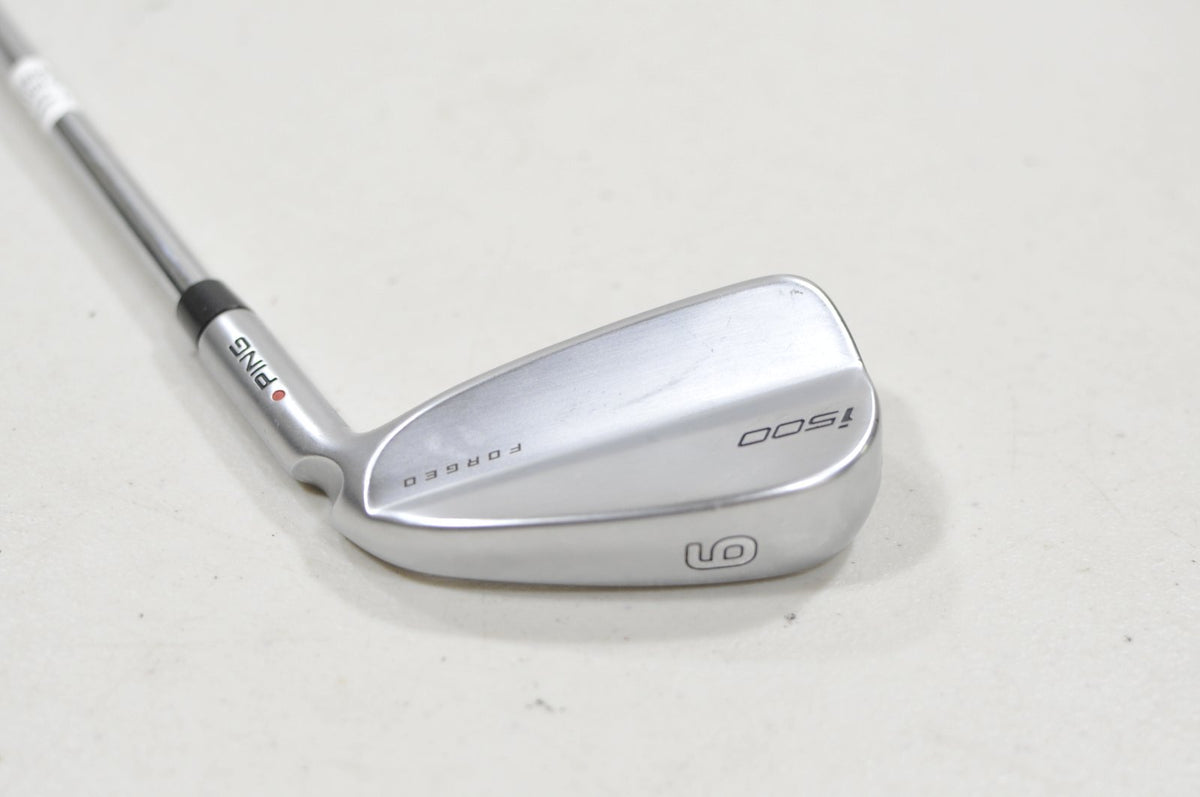 Ping i500 Single 6 Iron Regular Flex Red Dot Right R Steel #228965
