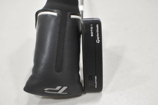 TaylorMade TP Collection Black Soto Putter - Good Condition