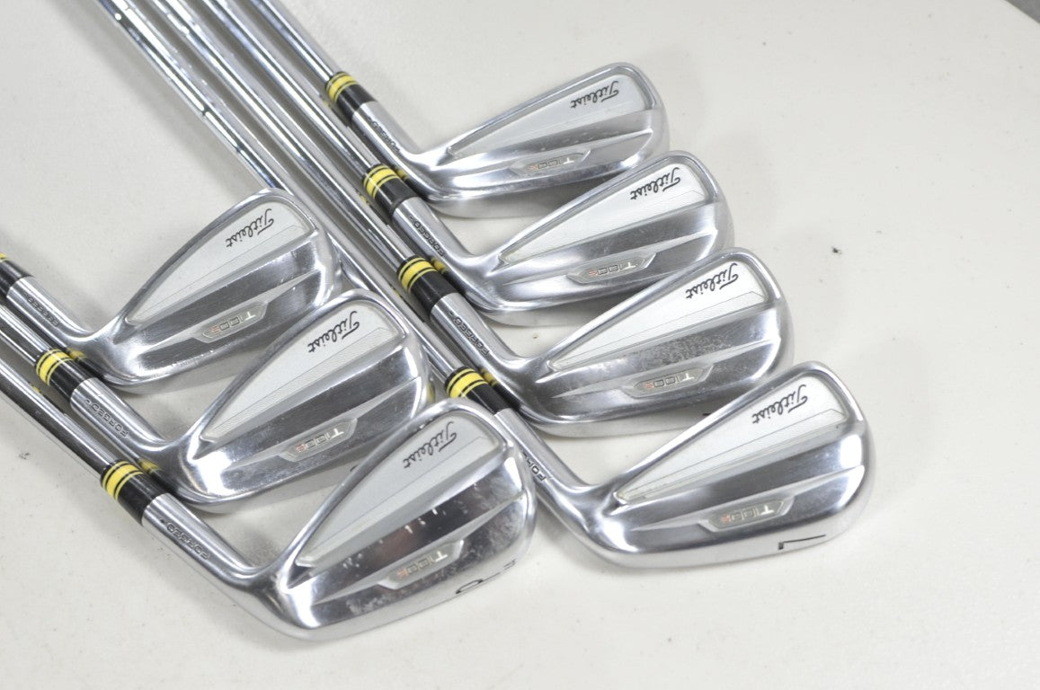 Titleist T100S 2021 4-PW Iron Set X-Stiff Flex Right DG X100 105g Steel #225353