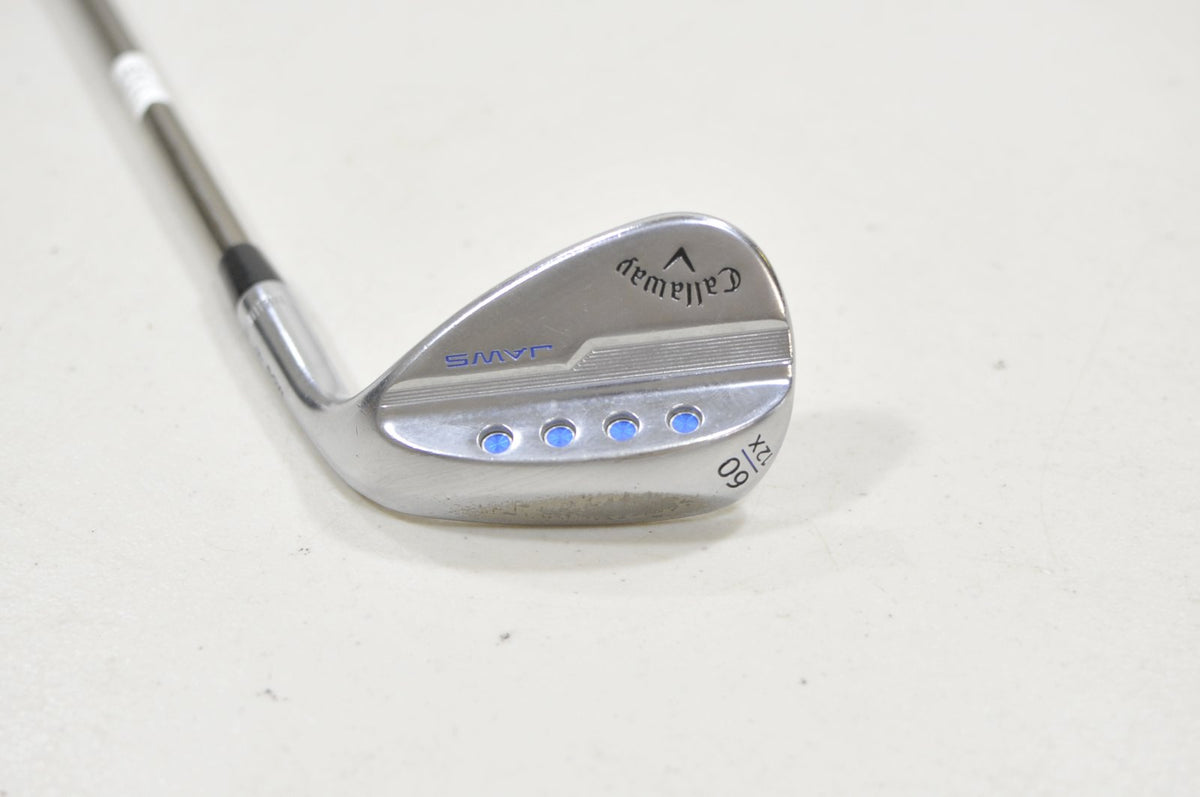 Callaway Jaws Forged 60°-12X Wedge Ladies Flex Right Recoil F1 Graphite #229681