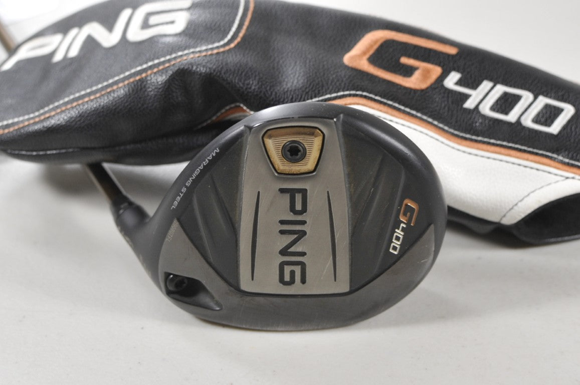 Ping G400 3-14.5* Fairway Wood Stiff Flex Right Alta CB 65g Graphite #218886