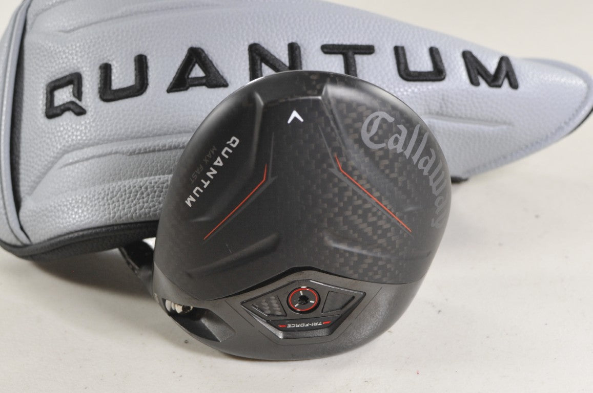Callaway Quantum Max Fast 12* Driver Regular Flex Denali Frost 5.5 50g  # 220626