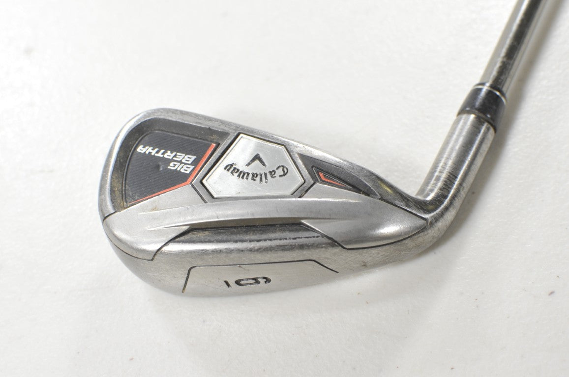 LEFT HANDED Callaway Big Bertha 2019 Single 6 Iron Regular Flex Graphite #215363