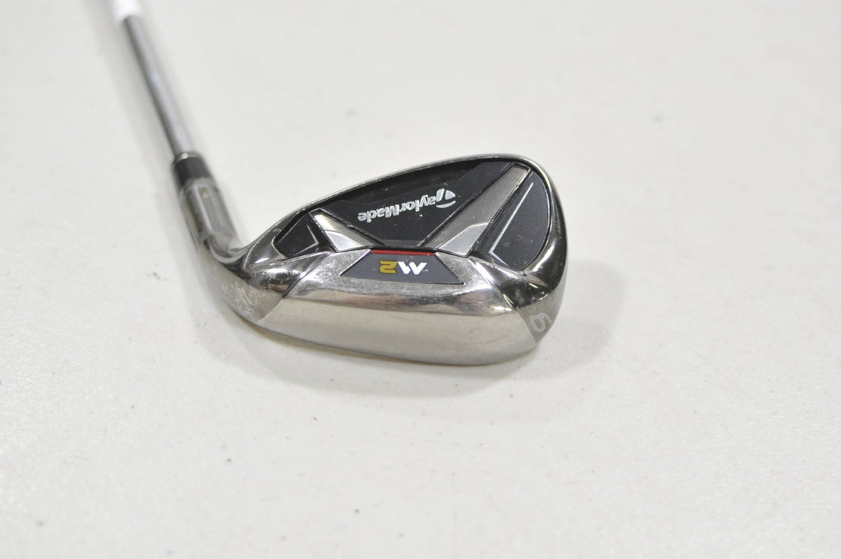 TaylorMade M2 Single 9 Iron Stiff Flex Right RocketFuel 85 Steel #228960