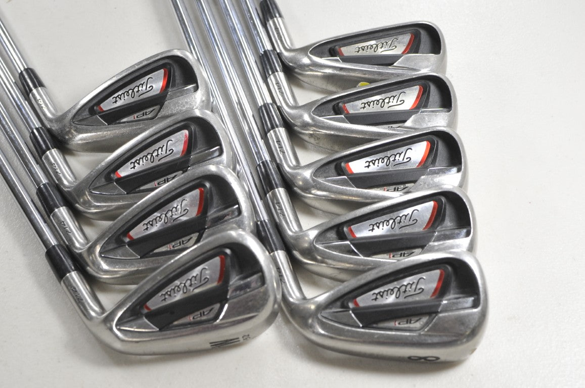 Titleist 714 AP1 4-W,48*,52* Iron Set Regular Flex RH XP 95 R300 Steel # 208644