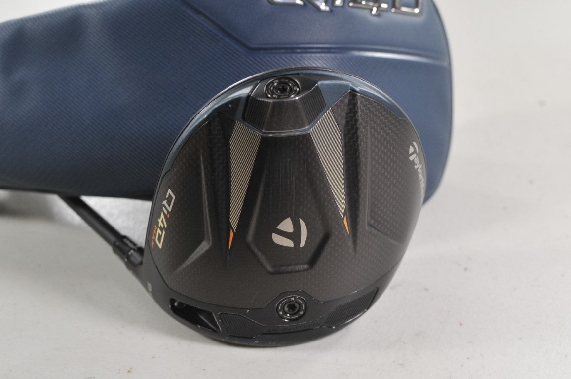 TaylorMade Qi4D Max 9.0* Driver Stiff Flex Right Reax 60g  # 220840