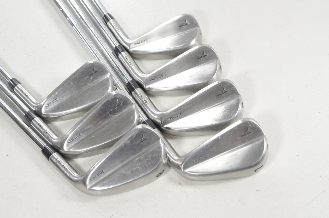 Takomo Iron 101 MKII 4-PW Iron Set Regular Flex RH KBS Tour Lite Steel #225571