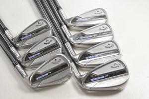 Callaway Paradym Ai Smoke 6-PW,AW,GW Iron Set RH Regular Flex Graphite # 217936