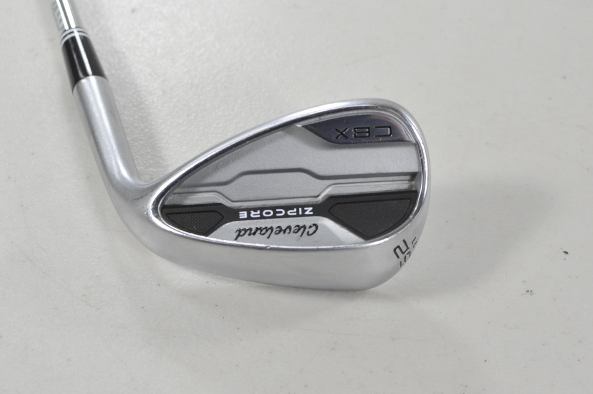 Cleveland CBX Zipcore 52*-11 Wedge RH DG Spinner 115g Wedge Flex Steel #223927