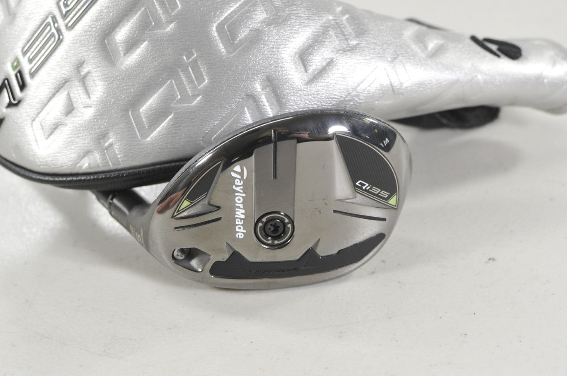 TaylorMade Qi35 Rescue 5-25* Hybrid Regular Flex RH Ventus 6 Graphite # 220759