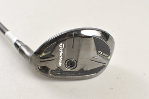 TaylorMade Qi35 Rescue 2-17* Hybrid X-Stiff Flex Kaili Blue 95g Graphite #227218