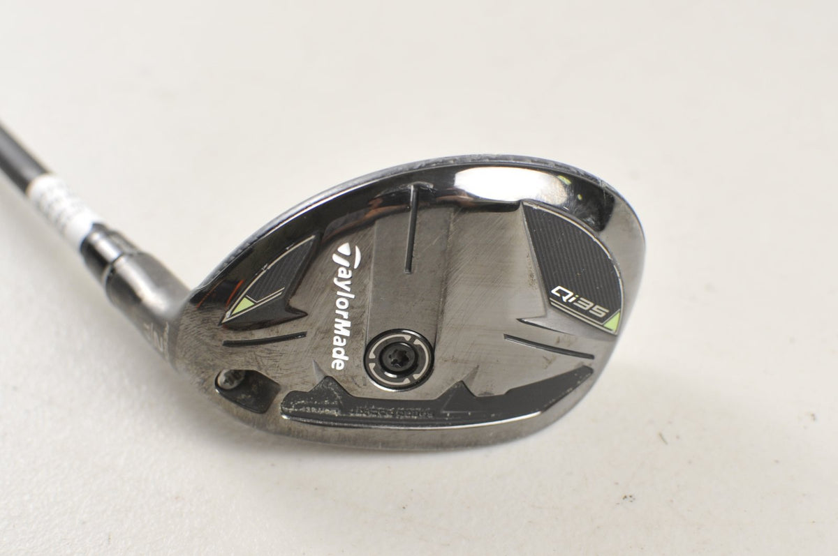 TaylorMade Qi35 Rescue 2-17* Hybrid X-Stiff Flex Kaili Blue 95g Graphite #227218
