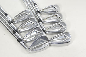 Mizuno JPX 919 Hot Metal 4-PW,GW Iron Set Stiff Flex KBS Tour 120g Steel #225576