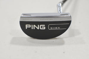 Ping Shea 2023 35" Putter Black Dot Right Slight Arc Steel #228814