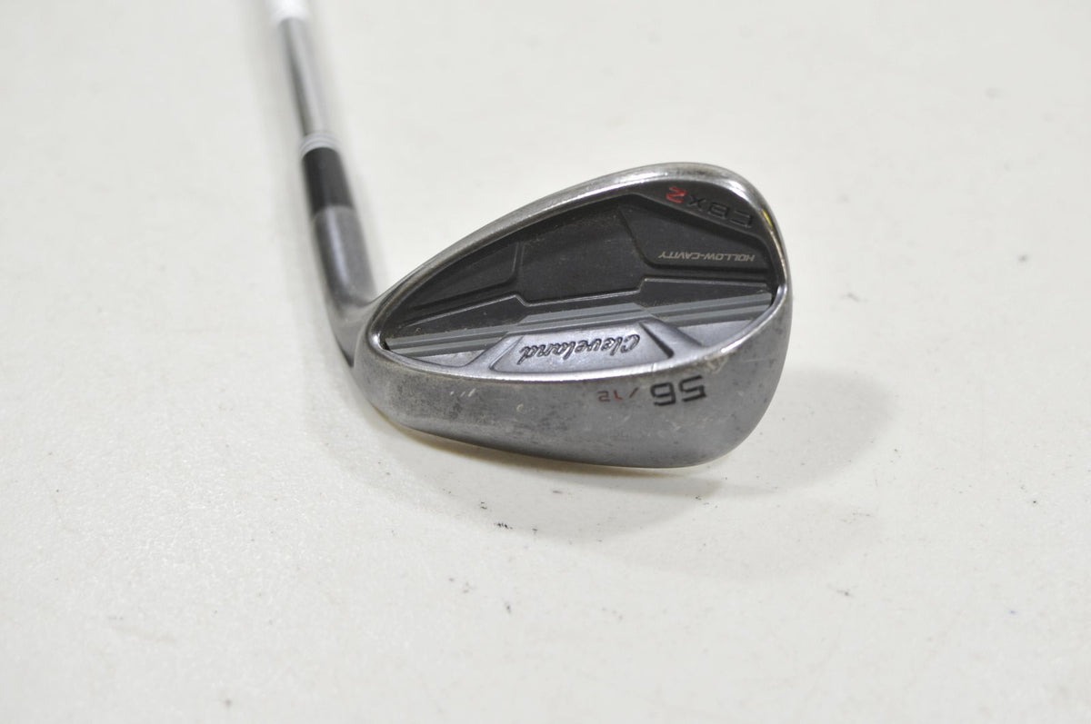 Cleveland CBX 2 Black Satin 56°-12 Wedge Right DG 115g Steel #229978