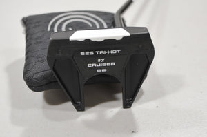Odyssey Square 2 Square Tri-Hot Black Cruiser #7 SB 38" Putter RH Steel #228809