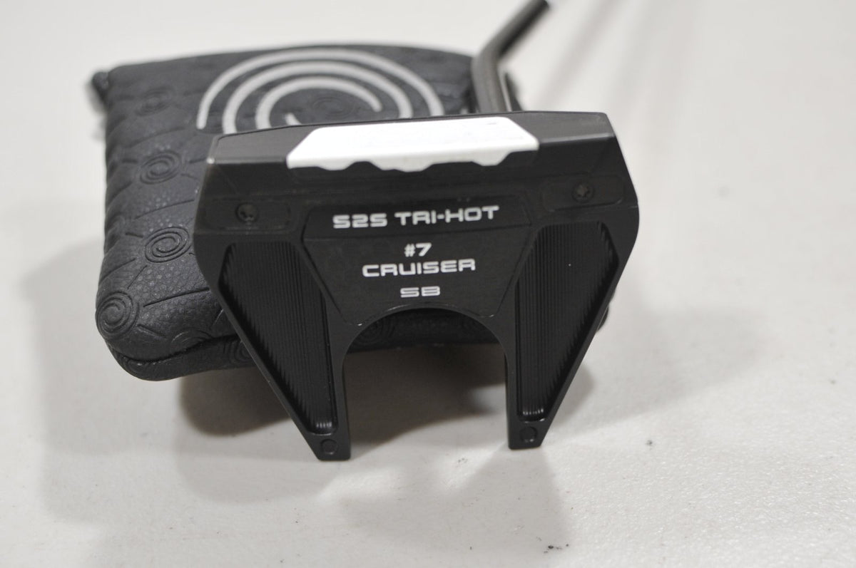 Odyssey Square 2 Square Tri-Hot Black Cruiser #7 SB 38