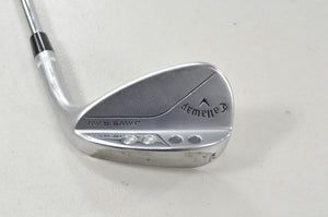 Callaway Jaws Raw Chrome 54*-12W Wedge Right DG S400 Stiff Steel #223843