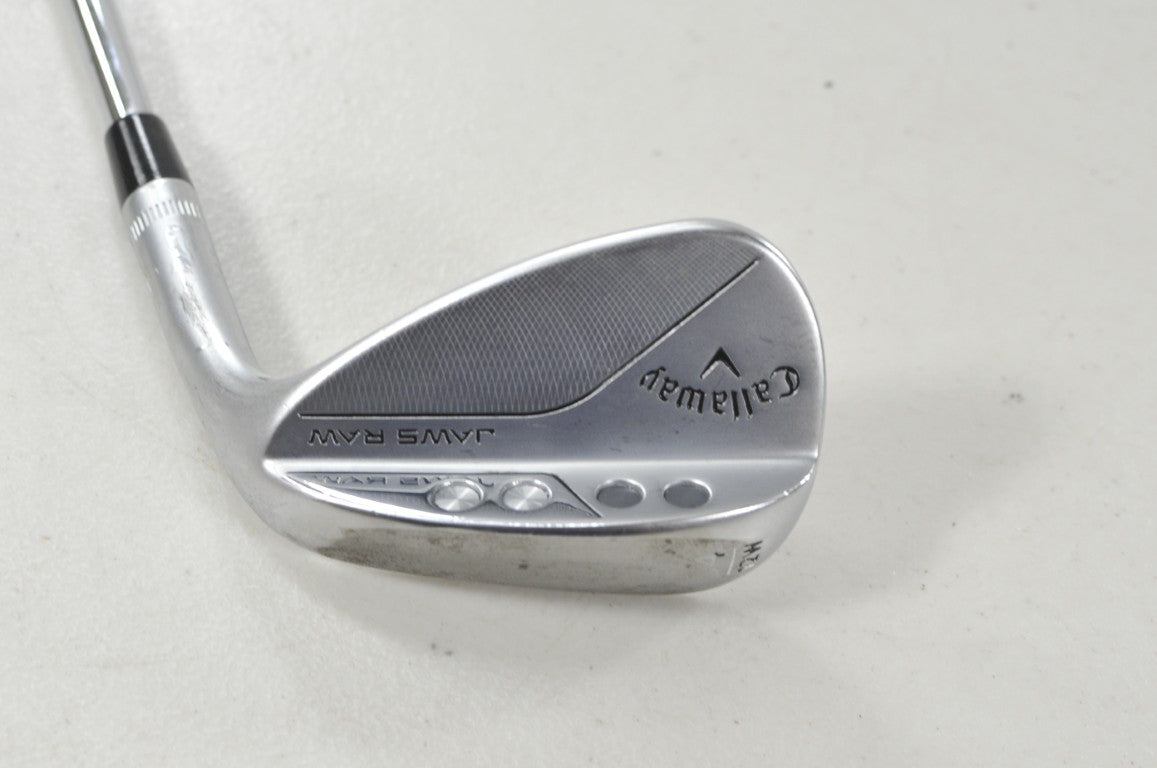 Callaway Jaws Raw Chrome 54*-12W Wedge Right DG S400 Stiff Steel #223843