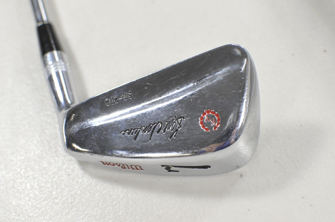 Wilson Ken Venturi SG-202 2-PW Iron Set Regular Flex Right Steel  # 214089