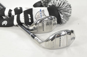 Cleveland Mashie 3-20.5* and 4-23* Hybrid Set Regular Flex RH Graphite # 222261