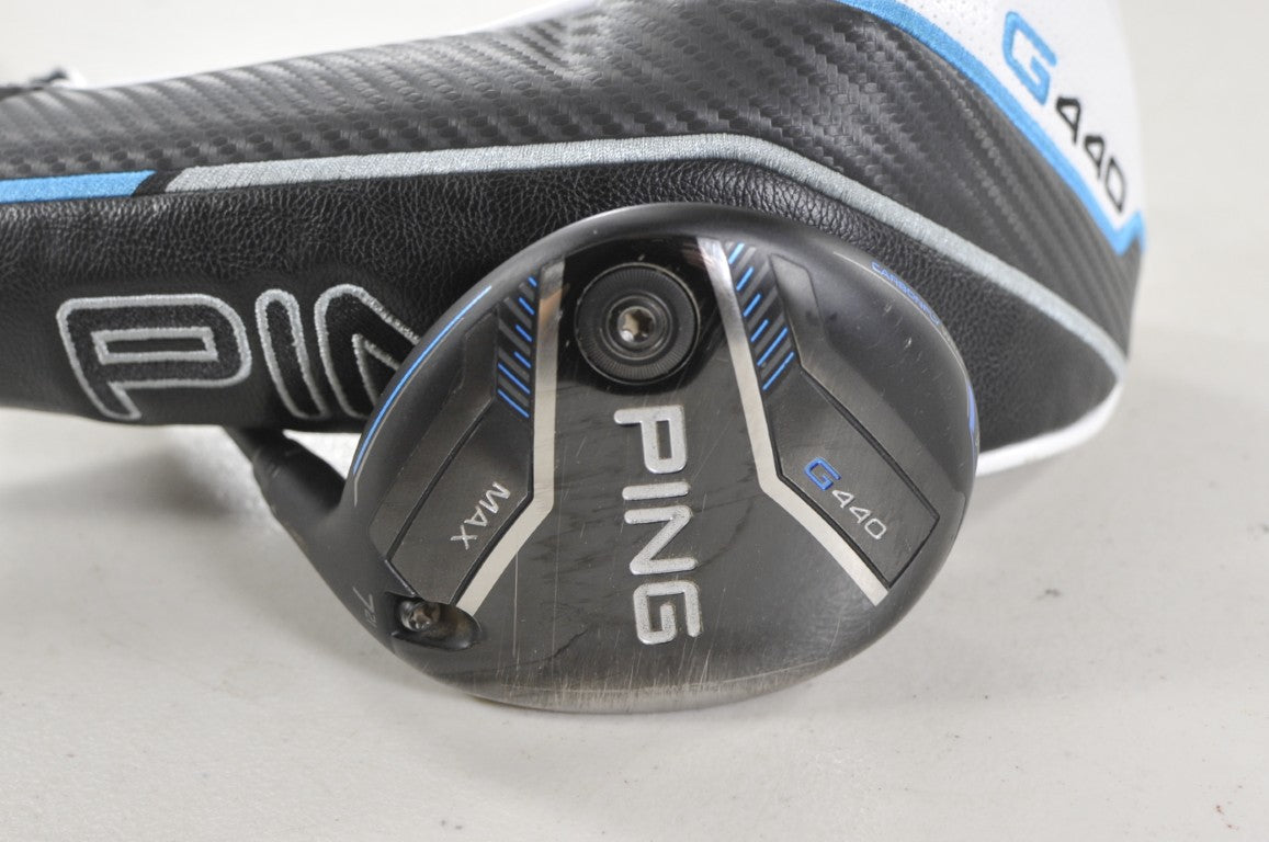 Ping G440 Max 7-21* Fairway Wood Regular Flex Right Alta CB 65g Graphite #220613