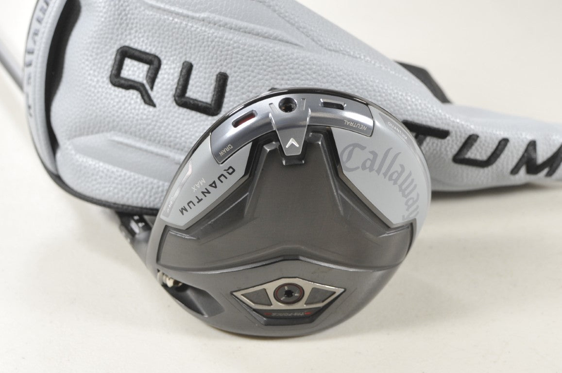 Callaway Quantum Max 10.5* Driver Regular Flex RH Denali Frost 5.5 50g  # 219333
