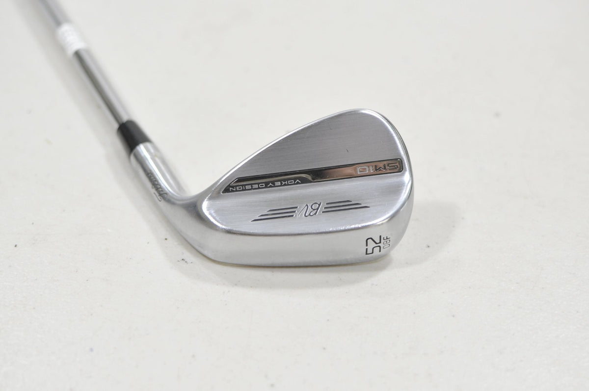 Titleist Vokey SM10 Tour Chrome 52°-08F Wedge Right DG 105g Steel #229919