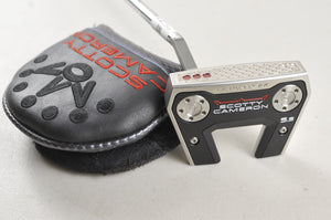 LEFT HANDED Titleist 2026 Scotty Cameron Phantom 5.5 35" Putter Steel #227115