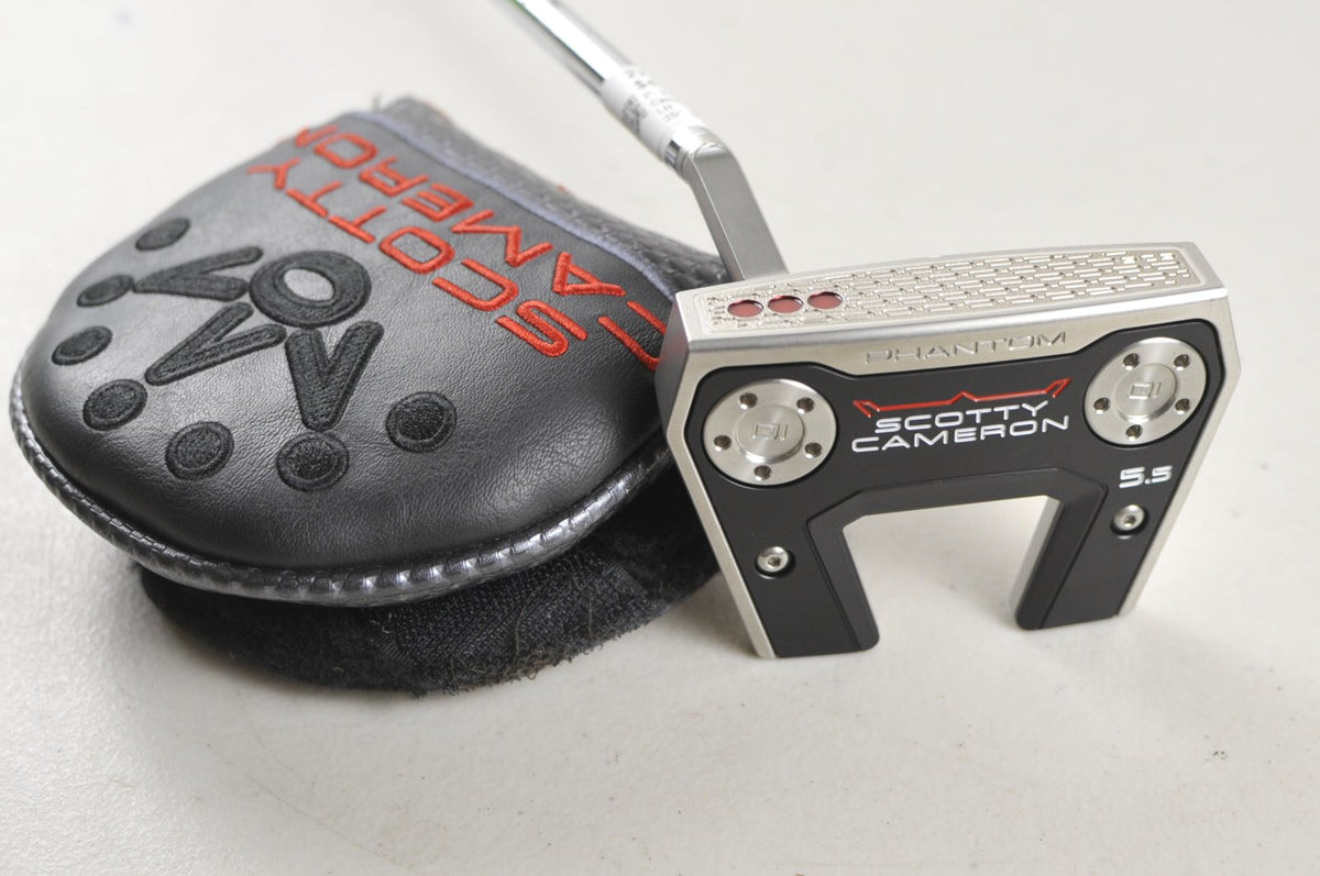 LEFT HANDED Titleist 2026 Scotty Cameron Phantom 5.5 35