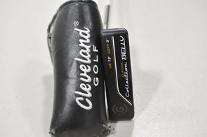 Cleveland Classic Black Platinum Belly 43" Putter Right Steel #228694