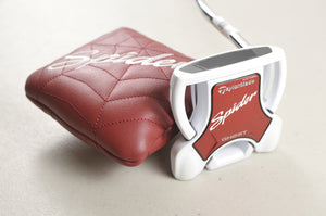 TaylorMade Spider Ghost White Double Bend 2024 35" Putter RH Steel #227134