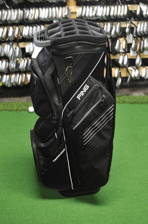 Ping Traverse Cart Golf Bag Black 14-Way Top  # 221949