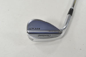 LEFT HANDED Cleveland RTX-6 Zipcore Tour Satin 54*-10 Wedge DG Steel #223854