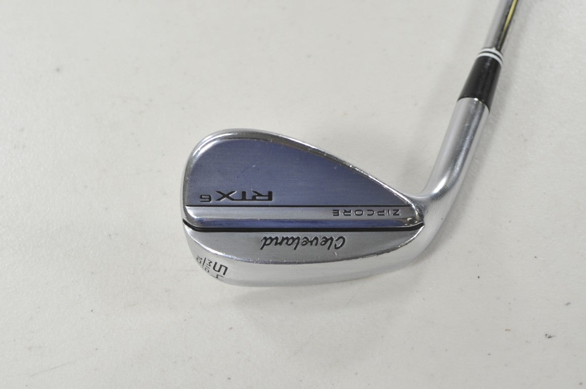 LEFT HANDED Cleveland RTX-6 Zipcore Tour Satin 54*-10 Wedge DG Steel #223854