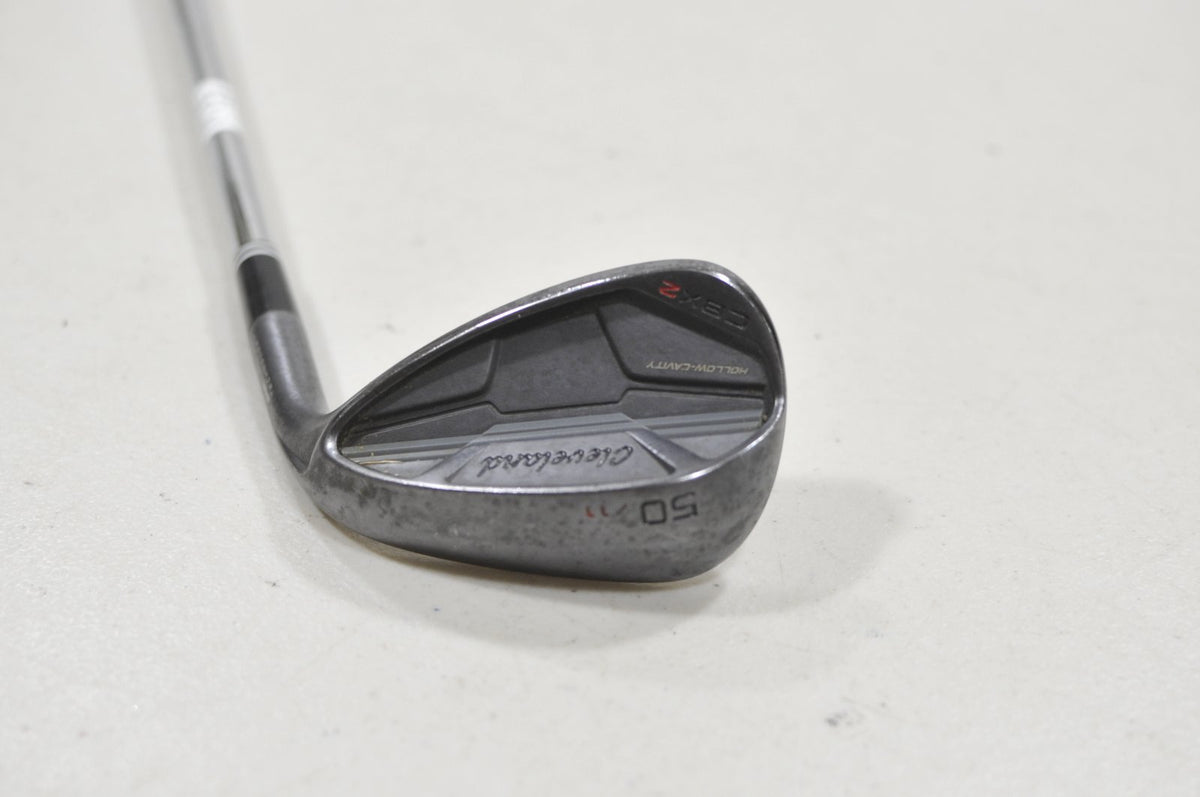 Cleveland CBX 2 Black Satin 50°-11 Wedge Right DG 115 Steel #229981