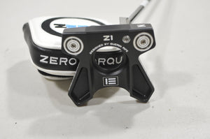 Evnroll ZERO Z1 Black 35" Putter Right Steel with Cover  #228768